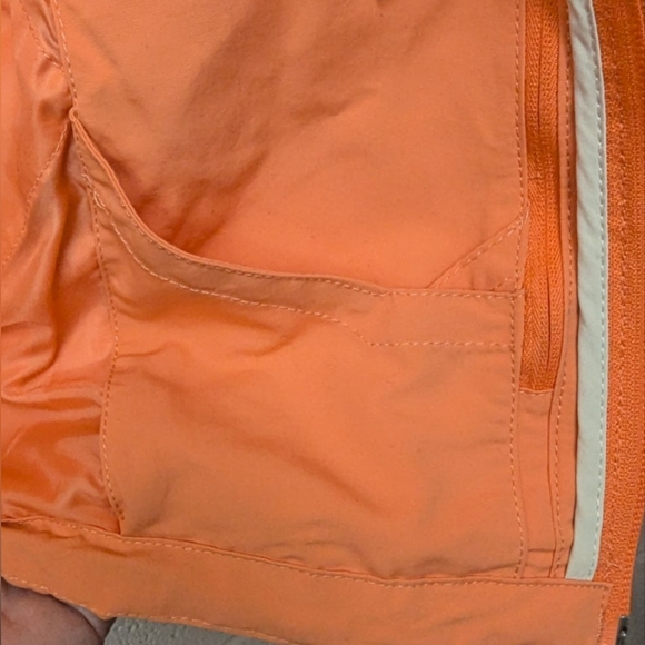 Eddie Bauer Travex size 2XL Vest in orange drawstring waist - Picture 9 of 15
